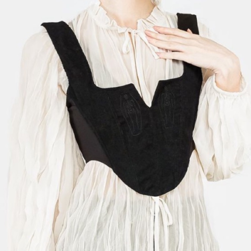 Black Corset M